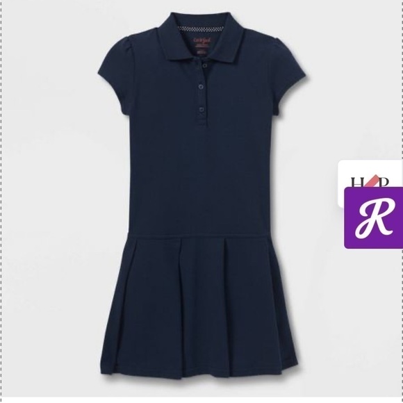EUC Cat and Jack School Uniform Dress - Picture 1 of 6